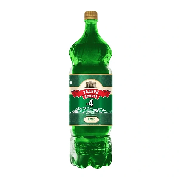 Apă minerală Rodnoi biuvet N4 1,5L Apă minerală Rodnoi biuvet N4 1,5L