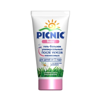 Picnic Baby Balsam-gel dupa intepaturi 30ml