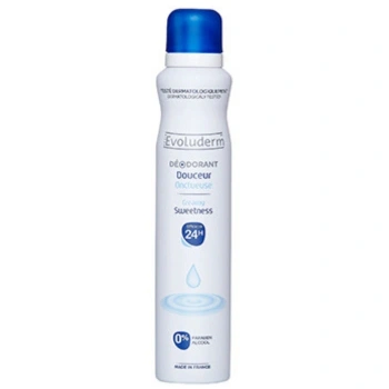 Evoluderm Deodorant Spray Creamy Sweetness 24H 200ml (15257)