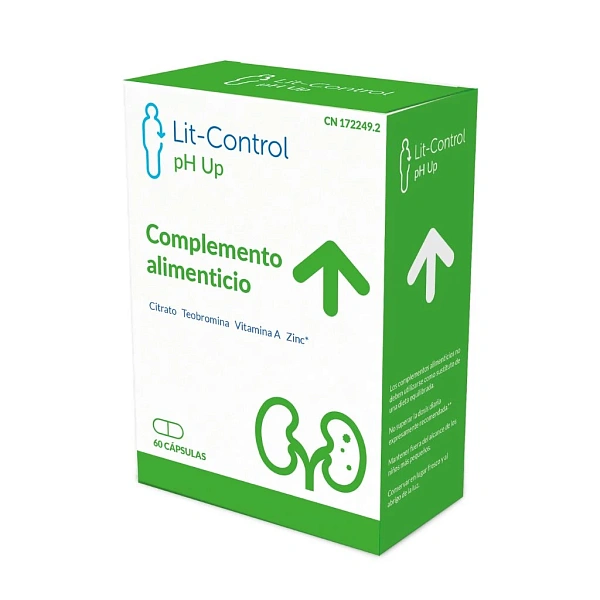 Lit Control pH Up caps. N60