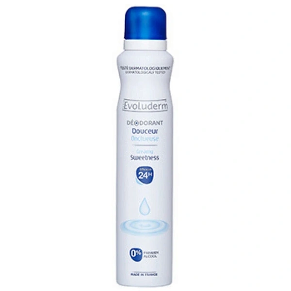 Evoluderm Deodorant Spray Creamy Sweetness 24H 200ml (15257)