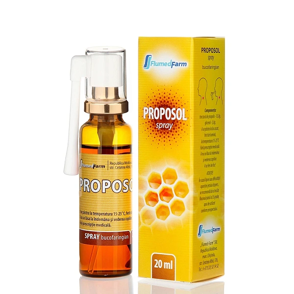 Proposol 20ml spray cavit. buc. 