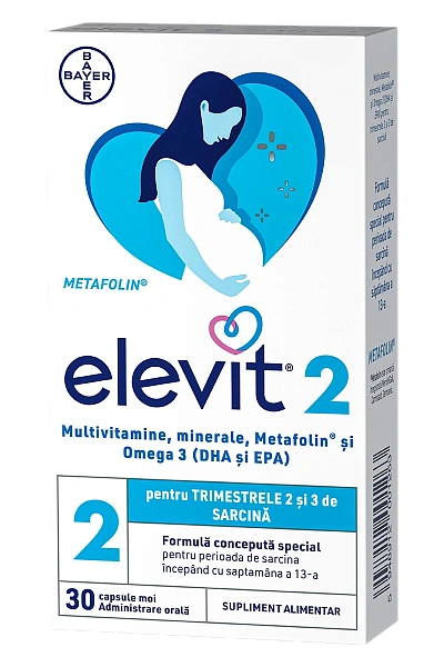 Elevit 2 caps. moi N30 