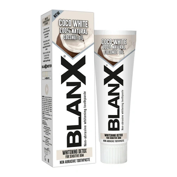 Blanx Coco White Pastă de dinți 75ml