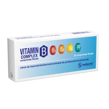 Vitamin B complex comp.film. N20