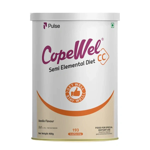 Pulse CopeWel CC Nutriție enterala pentru funcția gastrointestinală 400g