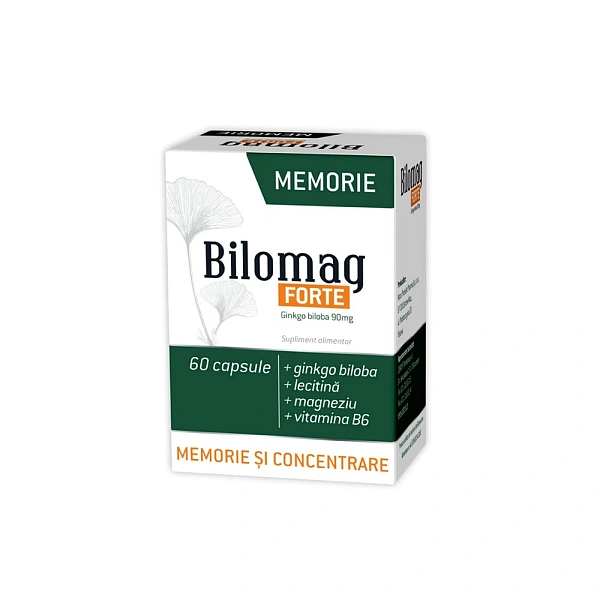 SBA Bilomag Forte caps. N10x6