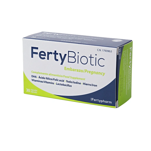 FertyBiotic Woman Pregnancy caps N30 FertyBiotic Woman Pregnancy caps N30
