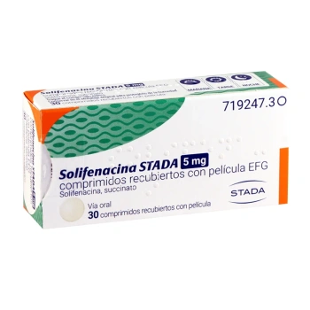 Solifenacina-Stada 5mg comp.film. N10x3 Solifenacina-Stada 5mg comp.film. N10x3
