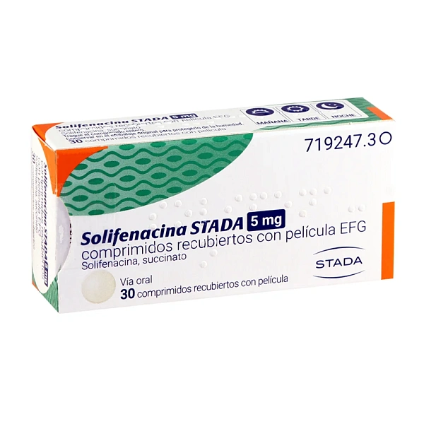 Solifenacina-Stada 5mg comp.film. N10x3