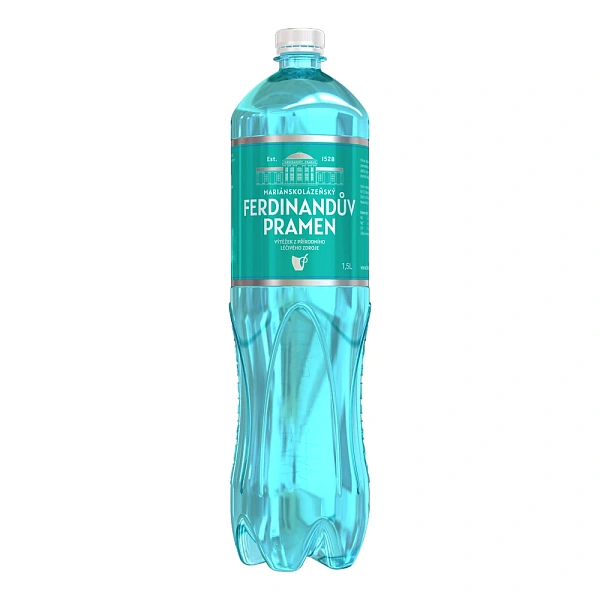 Apă naturală-medicală Ferdinanduv Pramen 1.5l Apă naturală-medicală Ferdinanduv Pramen 1.5l