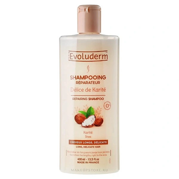 Evoluderm Șampon Delice Karite 400ml (17308) Evoluderm Șampon Delice Karite 400ml (17308)