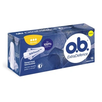 Tamp.OB Extra Defence Normal N16