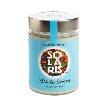 Solaris Ulei cocos (borcan),100ml