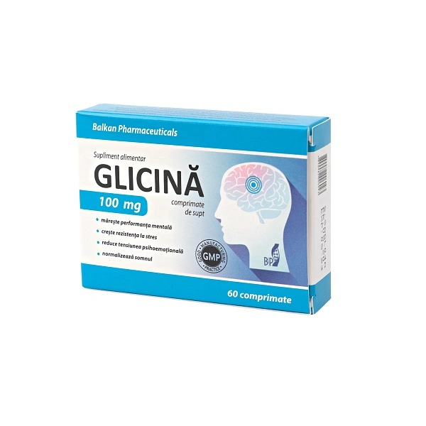 Glicina 100mg comp. N20x3