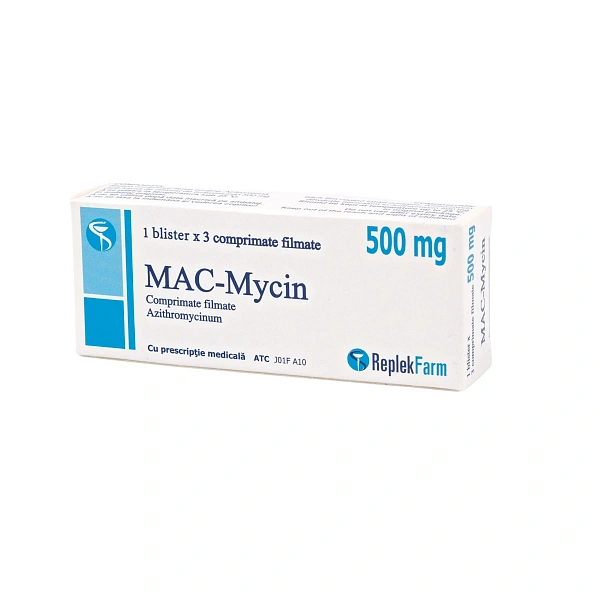 MAC-Mycin 500mg comp. film. N3 MAC-Mycin 500mg comp. film. N3
