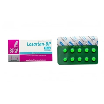 Losartan-BP 50mg comp.film. N20x3