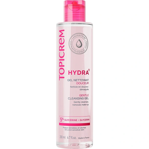 Topicrem Gentle Gel de curatare p/u par si corp 200ml (0842101) Topicrem Gentle Gel de curatare p/u par si corp 200ml (0842101)