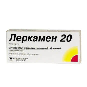 Lerkamen 20mg comp. film. N14x2