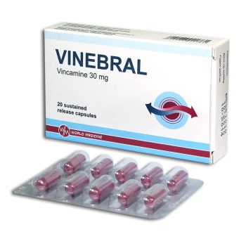 Vinebral 30mg caps. elib.prel. N10x2