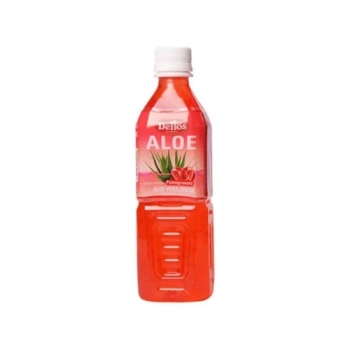 Băutură Aloe Vera negazată cu rodie 500ml