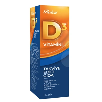 Balen Vitamina D3 20ml pic. N1