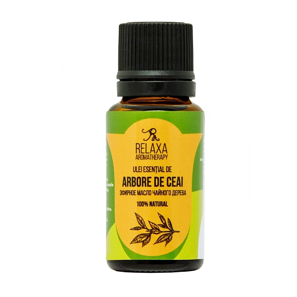 Relaxa Ulei Eteric Arbore ceai 15ml Relaxa Ulei Eteric Arbore ceai 15ml