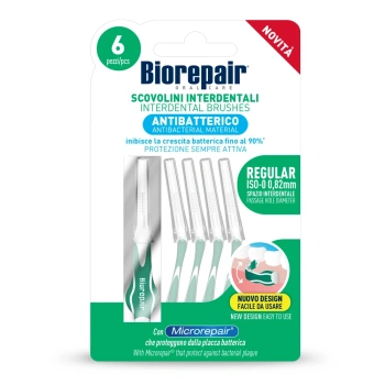 Biorepair Perie Interdentară Cilindrica Regular 0,82mm N6
