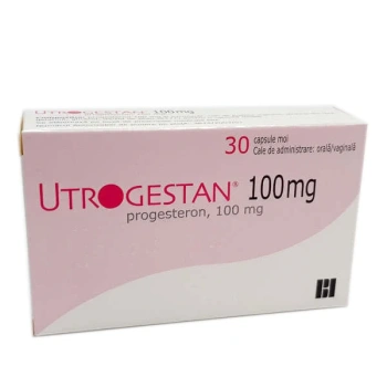 Utrogestan 100mg caps. N15x2