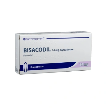 Bisacodyl 10mg sup. N2x5 