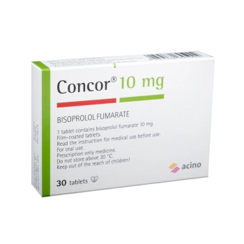 Concor 10mg comp. film. N30