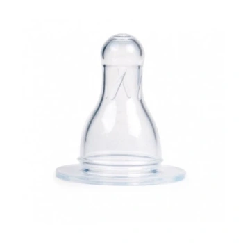 Canpol Baby 18/318 Tetina rotundă terci silicon 6+ 1buc