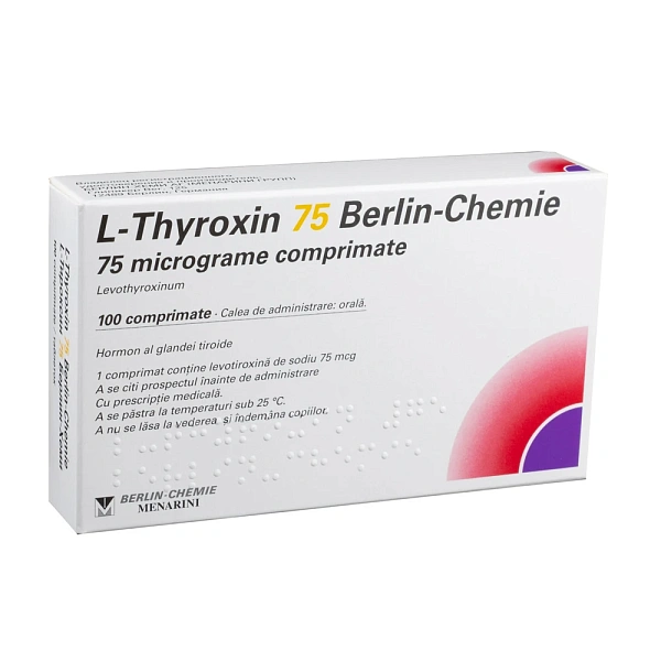 L thyroxin 75mcg comp. N25x4 L thyroxin 75mcg comp. N25x4