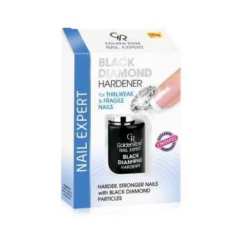 Golden Rose Oja Expert 01 Black  Diamond Hardener 11ml