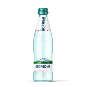 Apă minerală Borjomi 0.33L carbogazoasă