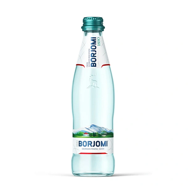 Apă minerală Borjomi 0.33L carbogazoasă Apă minerală Borjomi 0.33L carbogazoasă