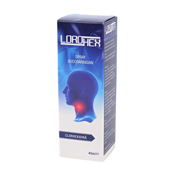 LoroHex 40ml spray bucof. N1