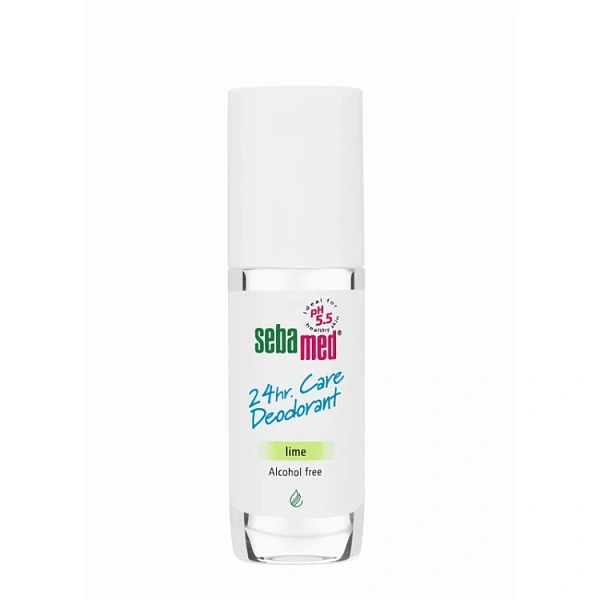 Sebamed Deodorant Roll-on 24h "Lime"