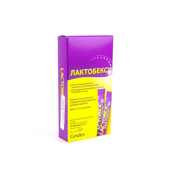 Lactobex plic  N10 Lactobex plic  N10