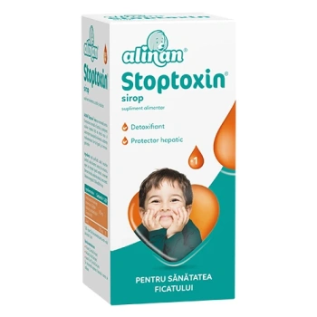 SBA Alinan Stoptoxin sirop 150ml (+1an)