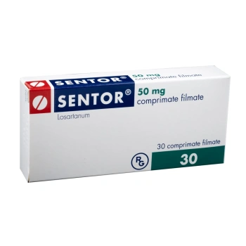 Sentor 50mg comp. film. N10x3
