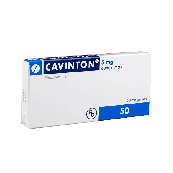 Cavinton 5mg comp. N25x2