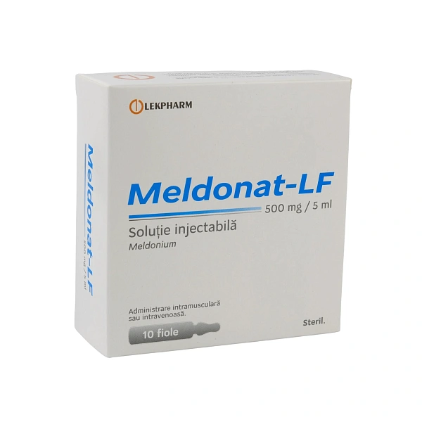 Meldonat-LF 500mg/5 ml sol. inj. 5 ml N5x2
