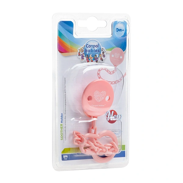 Canpol Baby 10/890 Lant suzeta Pastelove