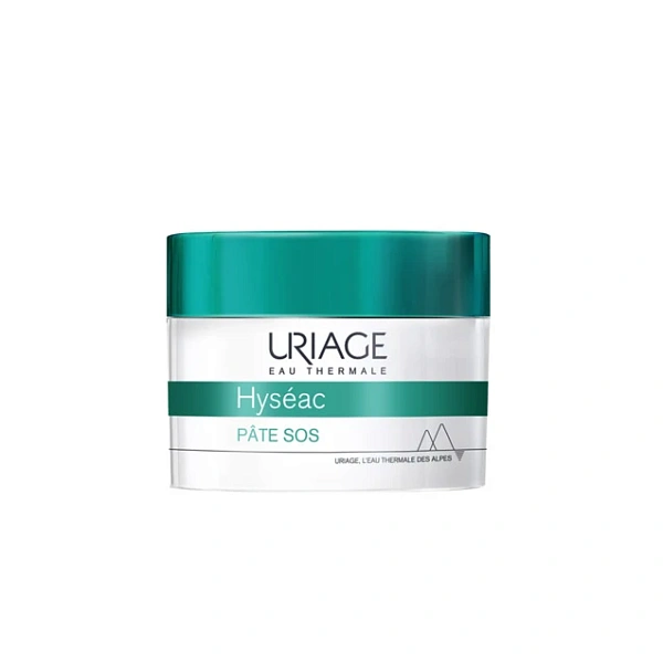 Uriage Hyseac Paste SOS îngrijire pentru piele  problemmatică 15g