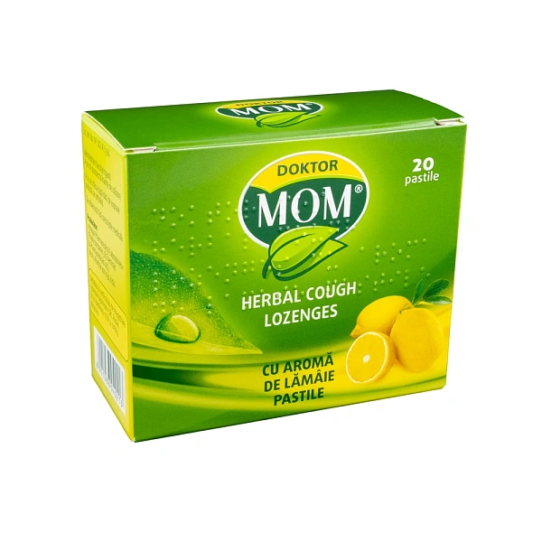 Doctor Mom pastile lamaie N20 