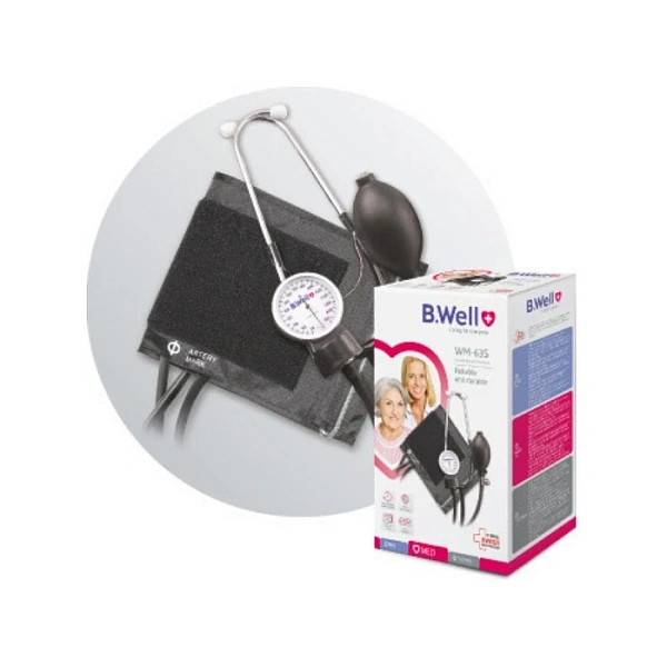 B.Well Set pentru tensiunea arteriala aneroida (WM-63S)