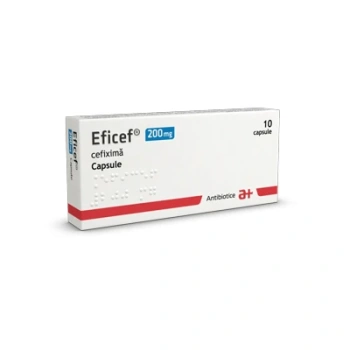 Eficef 200mg caps. N10