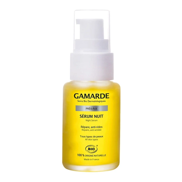 GAMARDE Ser anti-age de noapte 30ml (G691) GAMARDE Ser anti-age de noapte 30ml (G691)