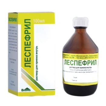 Lespefril 100ml sol.orala N1